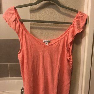 Cute Coral Tank